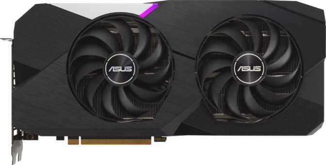 Asus Dual Radeon RX 6700 XT OC Edition