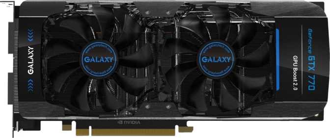 Galaxy GeForce GTX 770 GC