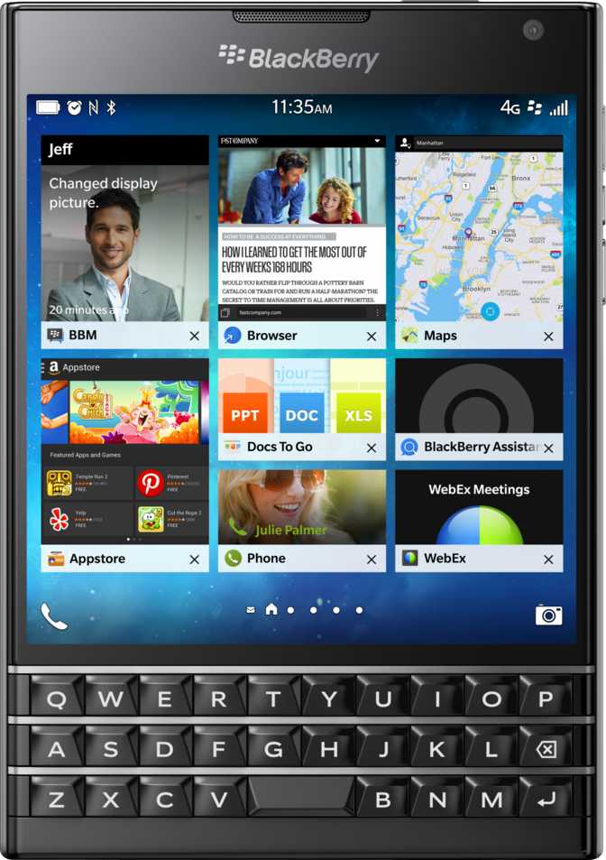 BlackBerry Passport