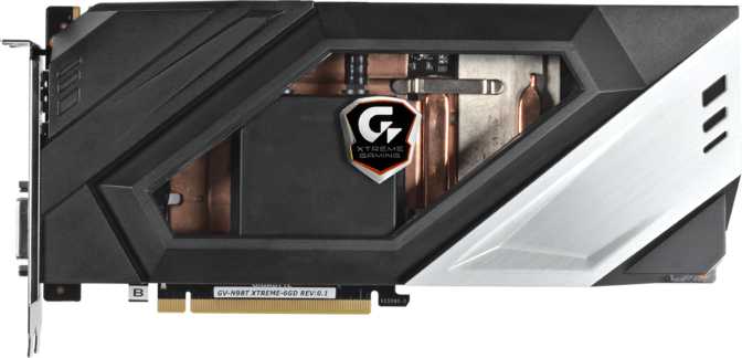 Gigabyte GeForce GTX 980 Ti Xtreme Gaming