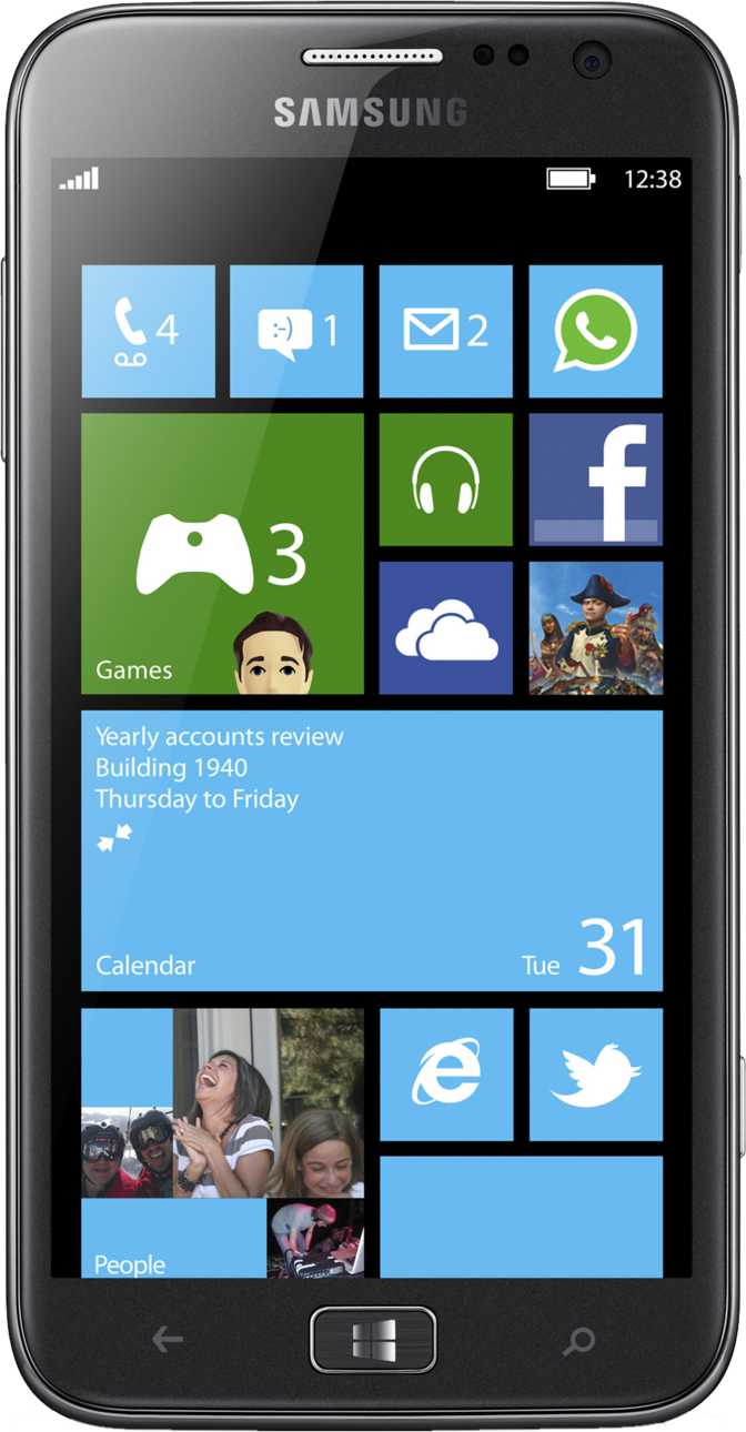 Samsung Ativ S