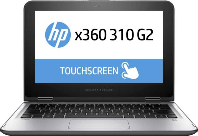 HP x360 310 G2 11.6" Intel Celeron N3050 1.6GHz / 4GB / 128GB