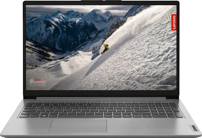 Lenovo IdeaPad 1 15AMN7 15.6" AMD Athlon Gold 7220U 2.4GHz / 8GB RAM / 256GB SSD