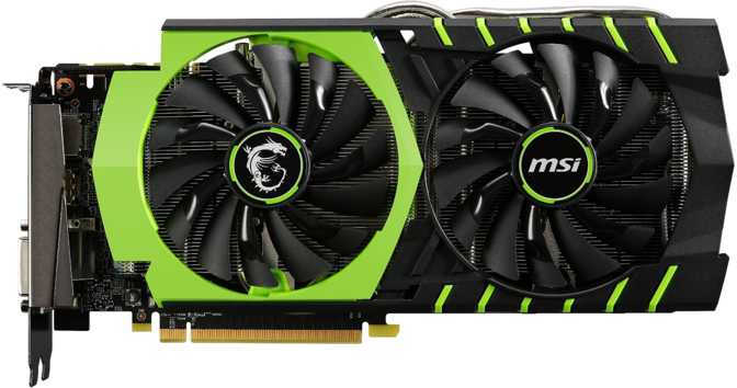 MSI GeForce GTX 970 Gaming 100ME