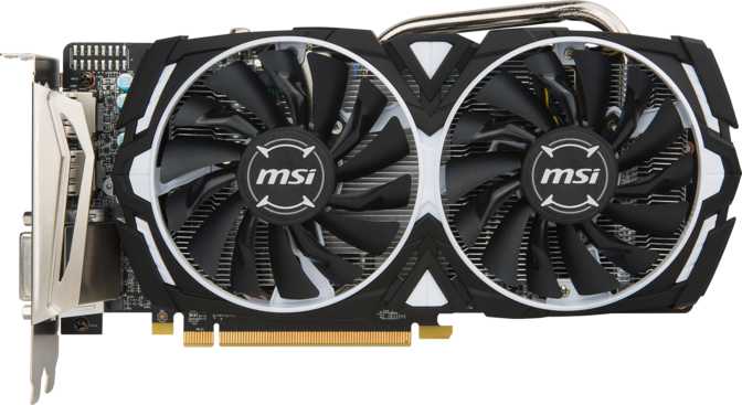 MSI Radeon RX 570 Armor 8GB