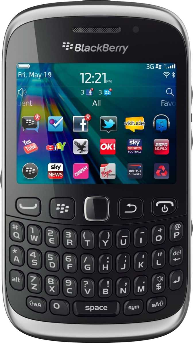 Сравнение RIM BlackBerry Curve 9320 и Nokia Asha 306: что лучше?