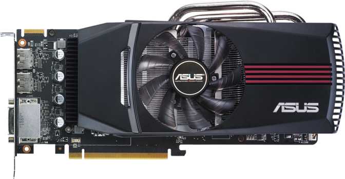 Asus HD 6870 DirectCU