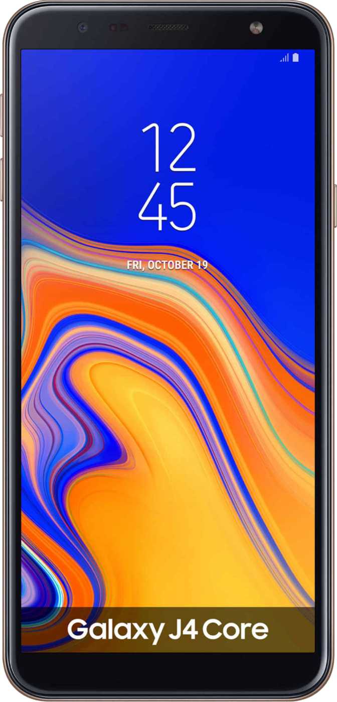 Samsung Galaxy J4 Core: характеристики, цена и отзывы