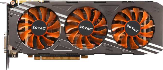 Zotac GeForce GTX 980 AMP!