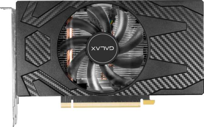 Galax GeForce RTX 3050 1-Click OC