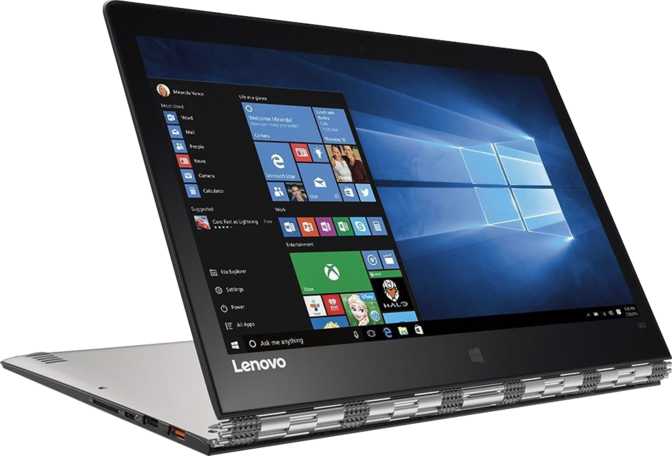 Lenovo Yoga 900 13.3" Intel Core i7-6500U 2.5GHz / 8GB / 512GB