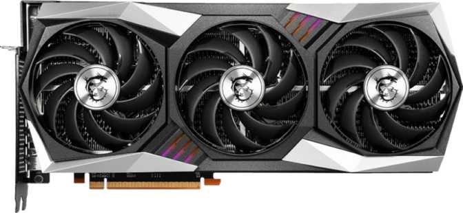 MSI RadeoN RX 6900 XT Gaming Trio