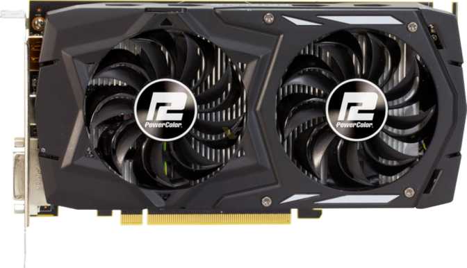 PowerColor Red Dragon Radeon RX 560 OC 2GB