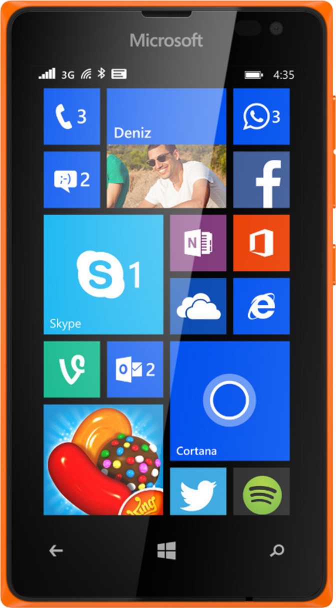 Сравнение Microsoft Lumia 435 и Samsung Galaxy Core Advance: что лучше?