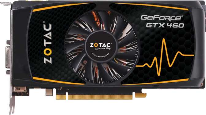 Zotac GeForce GTX 460 OC