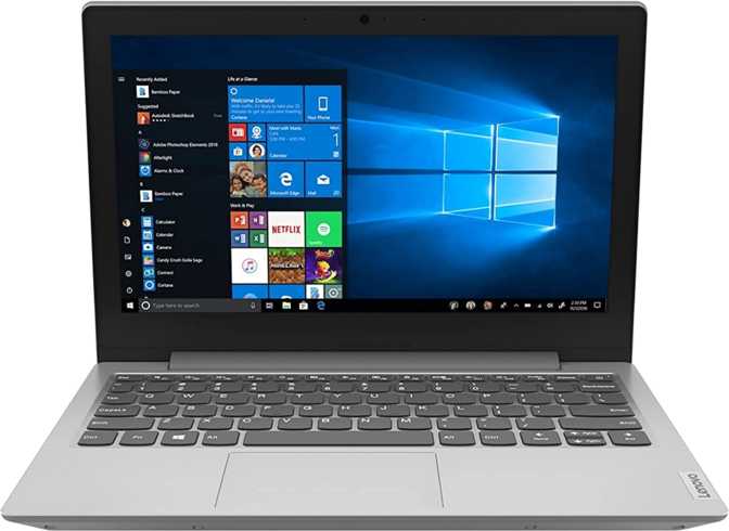 Lenovo IdeaPad Slim 1 11.6" Intel Celeron N4020 1.1GHz / 4GB RAM / 256GB SSD