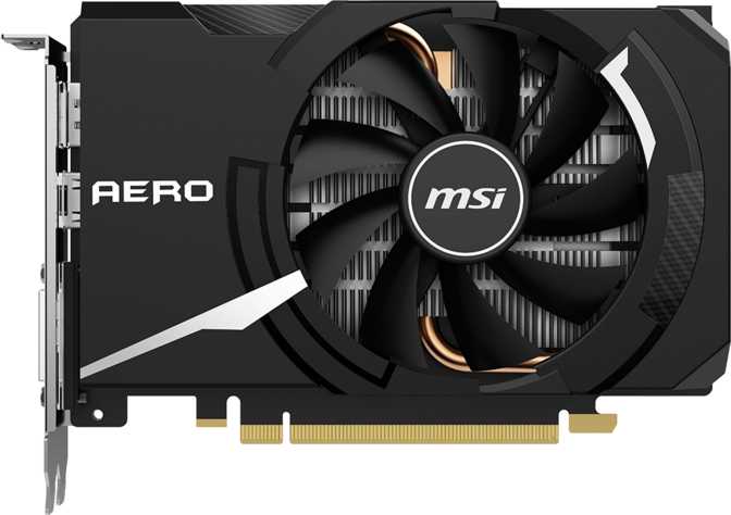 MSI GeForce GTX 1650 Super Aero ITX OC