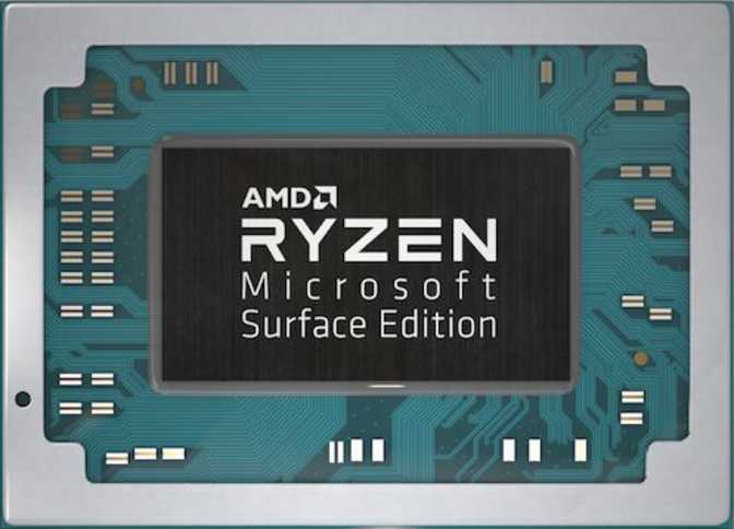 AMD Ryzen 7 3780U