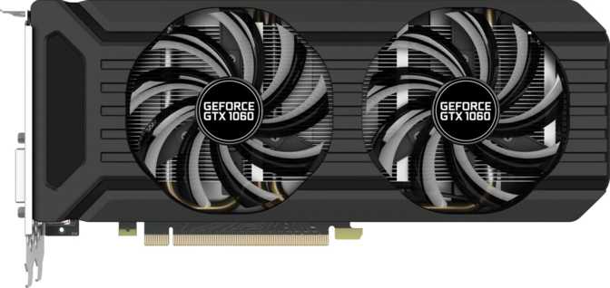 Palit GeForce GTX 1060 Dual