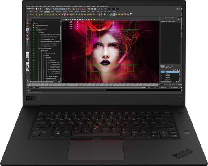 Lenovo ThinkPad P1 15.6" FHD Intel Core i7-8750H 2.2GHz / 16GB RAM / 512GB SSD