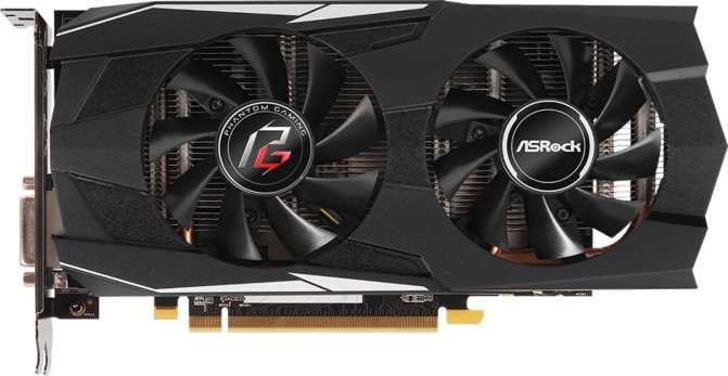 ASRock Phantom Gaming M2 Radeon RX 580