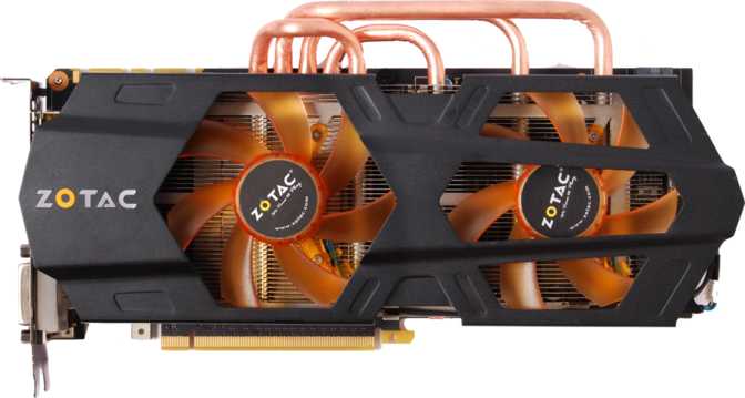 Zotac GeForce GTX 680 AMP! Edition