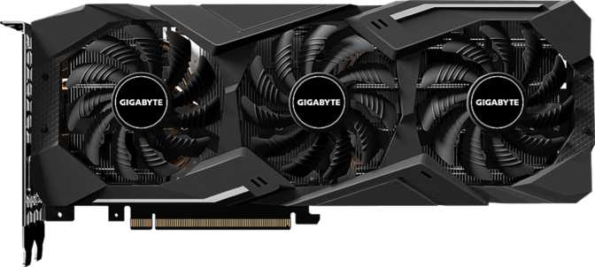 Gigabyte GeForce RTX 2070 Super WindForce OC