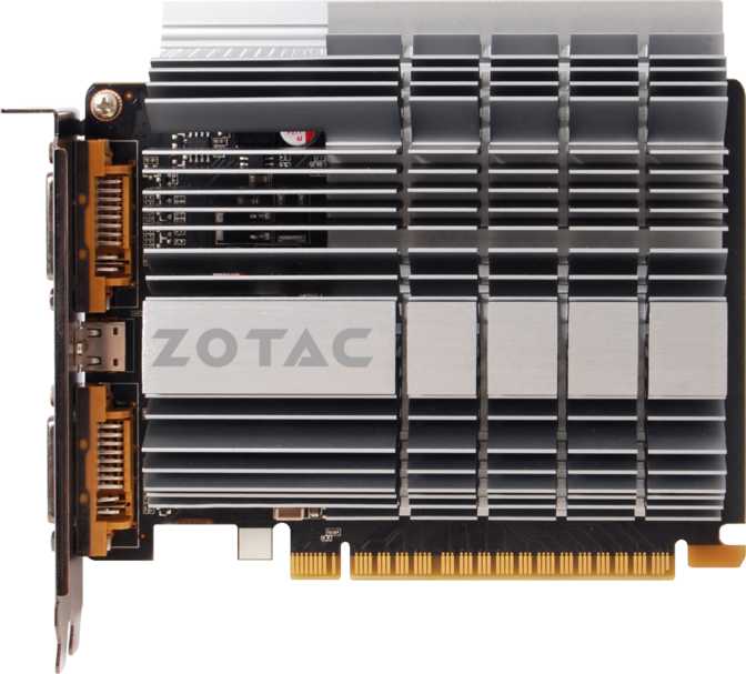 Zotac GeForce GT 610 Zone Edition