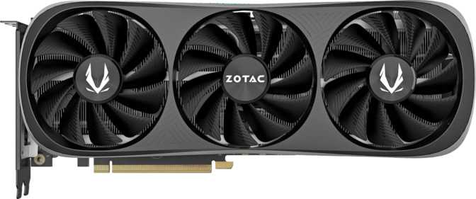 Zotac Gaming GeForce RTX 4070 Ti Trinity