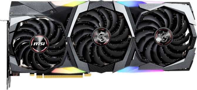 MSI GeForce RTX 2070 Super Gaming Trio