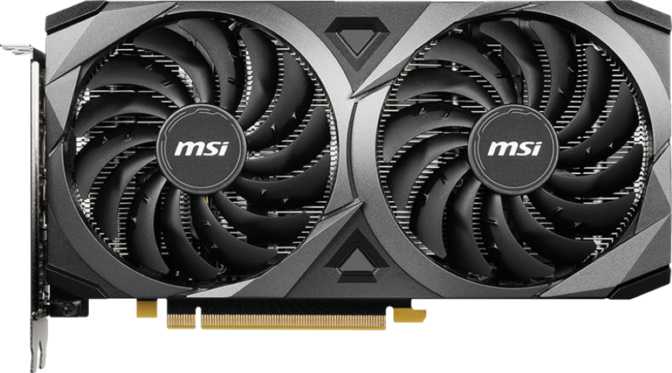 MSI GeForce RTX 3060 Ti Ventus 2X OCV1