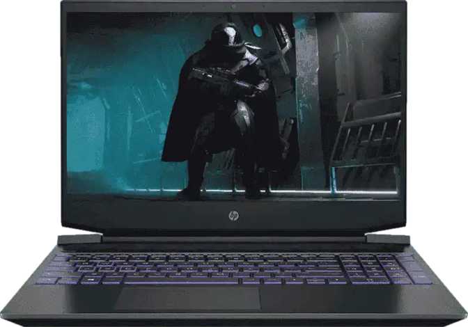 HP Pavilion Gaming 15-ec2150AX (2021) 15.6" AMD Ryzen 5 5600H 3.3GHz / Nvidia GeForce GTX 1650 Laptop / 8GB RAM / 512GB SSD