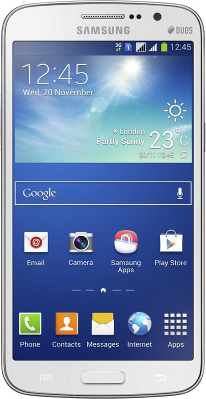 Samsung Galaxy Grand 2: характеристики, цена и отзывы