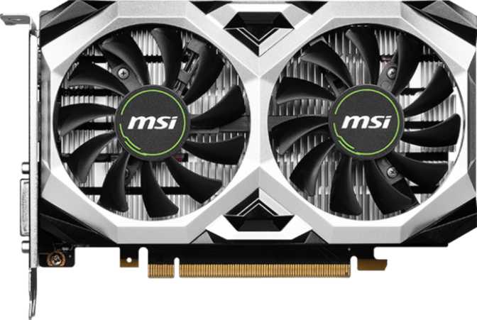 MSI GeForce GTX 1630 Ventus XS