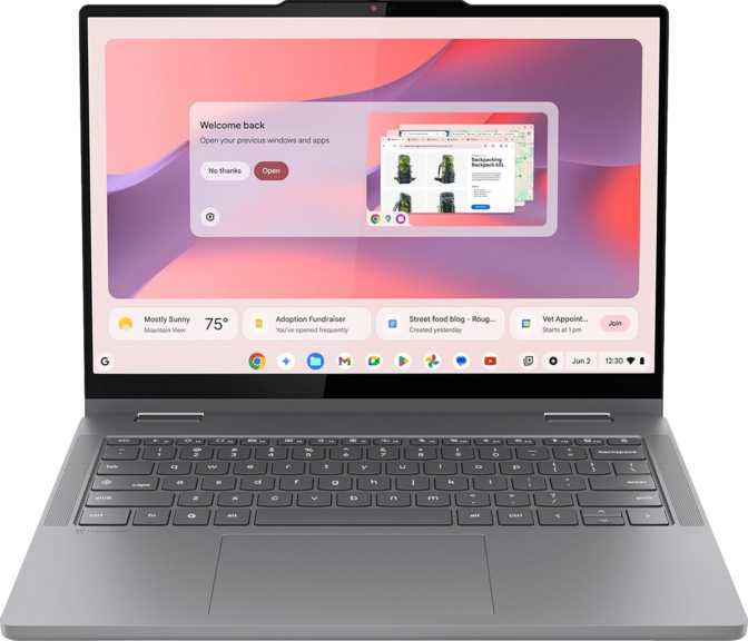 Lenovo Chromebook 2-in1 Gen 10 14"