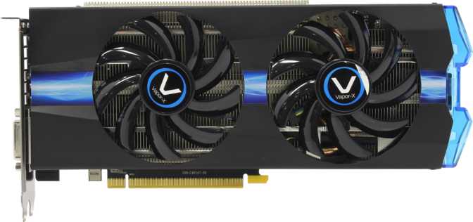 Sapphire Vapor-X Radeon R7 370 OC