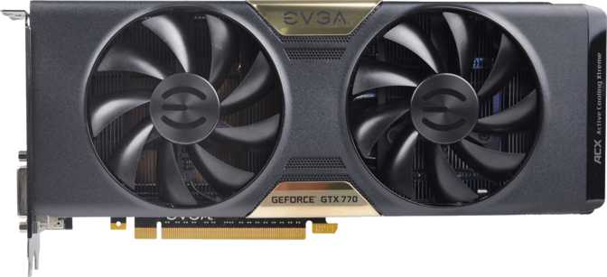 EVGA GeForce GTX 770 4GB w/ ACX Cooler