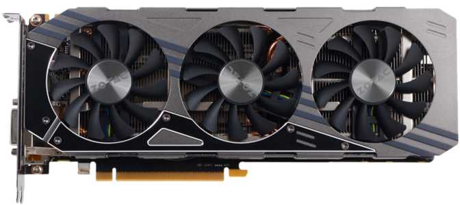 Zotac GeForce GTX 970 AMP! Omega Core