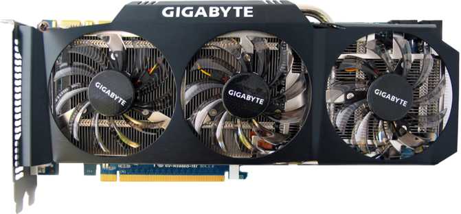 Gigabyte GeForce GTX 570 SOC