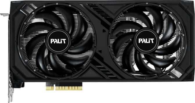 Palit GeForce RTX 4060 Dual OC