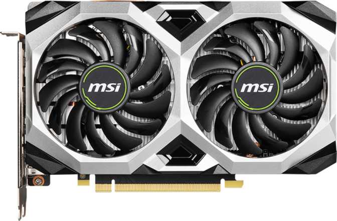 MSI GeForce GTX 1660 Super Ventus XS OC