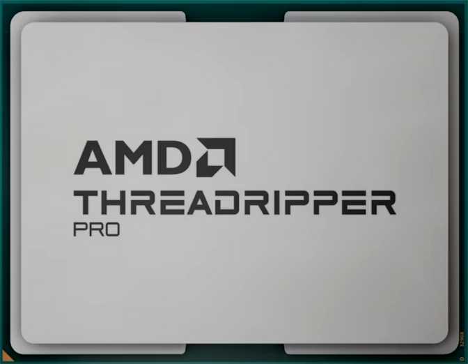 AMD Ryzen Threadripper Pro 9995WX