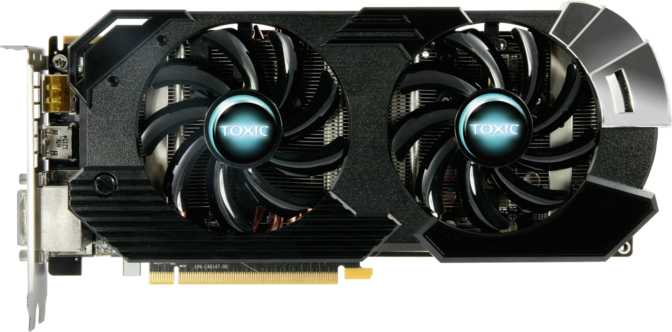 Sapphire Radeon HD 7870 Toxic