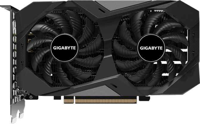 Gigabyte GeForce GTX 1650 D6 WindForce OC