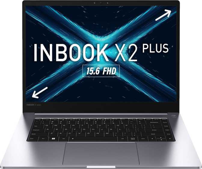 Infinix InBook X2 Plus 15.6" Intel Core i3-1115G4 3GHz / 8GB RAM / 512GB SSD