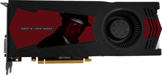 Galax GeForce GTX 1070 Ti Virtual Edition
