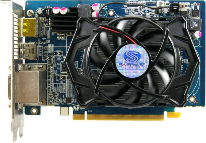 Sapphire HD 5570 HDMI DDR5