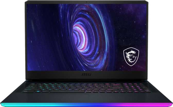 MSI GE76 Raider Dragon Edition Tiamat 17.3" Intel Core i7-10870H 2.2GHz / Nvidia GeForce RTX 3070 Laptop / 32GB RAM / 1TB SSD