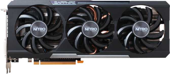 Sapphire Nitro Radeon R9 390 With Back Plate