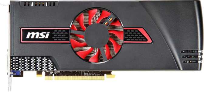 MSI Radeon HD 7950 Boost OC